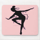Search for ballerina mousepads Female