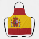Search for spain aprons Patriotic