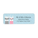 Search for funny return address labels whimsical