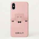 Search for cute pig iphone cases Farm animal