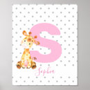 Search for jungle nursery posters Giraffe