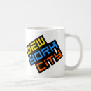 Search for vintage big apple mugs New york city