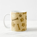 Search for dog footprint mugs Animal