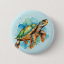 Search for cute turtle badges Ocean