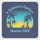 Search for sunset beach stickers Family reunion