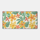 Search for floral yellow mousepads Tropical