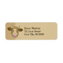 Search for surprise return address labels Animal