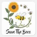 Search for save bees stickers Environment