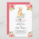 Search for teacup birthday invitations Tea party
