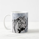 Search for gray and white mugs Animal