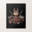 Search for japanese samurai puzzles Warrior