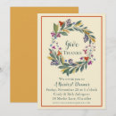 Search for give thanks invitations Fall autumn