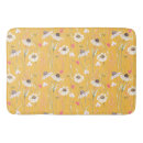 Search for yellow daisy bath mats Kids