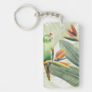 Search for bird key rings Watercolor