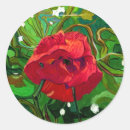 Search for abstract art stickers Flowers