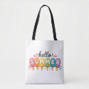 Search for hello summer tote bags Blue