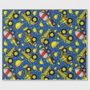 Search for construction wrapping paper Bulldozer