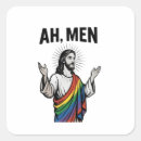 Search for gay jesus stickers Rainbow