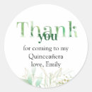 Search for thank you coming stickers Gold glitter
