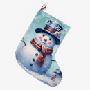 Search for snowman christmas stockings Snowflakes