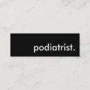 Search for podiatrist business cards Doctor