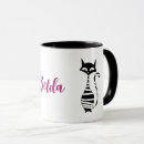 Search for elegant cat mugs Birthday