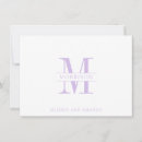 Search for couples monogram note cards Newlyweds