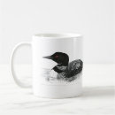 Search for common loon mugs Nature