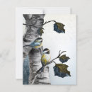 Search for chickadee postcards Birthday