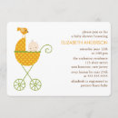 Search for stroller shower invitations Girl