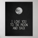 Search for i love you to the moon and back posters Baby shower