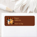 Search for cute pumpkin return address labels Seasonal