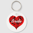 Search for bride heart key rings Hearts