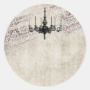Search for pink chandelier stickers Vintage