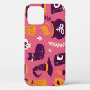 Search for halloween pattern iphone cases Illustration