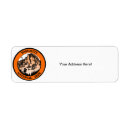 Search for national parks return address labels Vintage