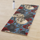 Search for skull yoga mats Dark