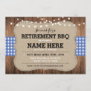 Search for retirement barbeque invitations Retired