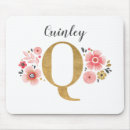 Search for unique mousepads Floral