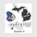 Search for michigan maps stickers Michigander