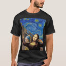 Search for funny mona lisa tshirts Artist