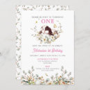 Search for some bunny is one 1st birthday invitations Greenery