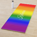 Search for rainbow yoga mats Gay pride