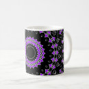 Search for purple mandala mugs Abstract