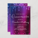 Search for light purple quinceanera invitations 15th