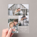 Search for white text 3 invitations Photo collage