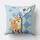Search for shiba inu cushions Blue