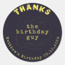 Search for happy birthday music stickers Guitar