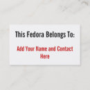 Search for fedoras Fashion
