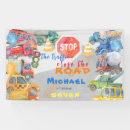 Search for traffic signs Close the road